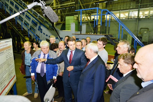 Кировский завод запускает производство обновленной линейки тракторов «Кировец»