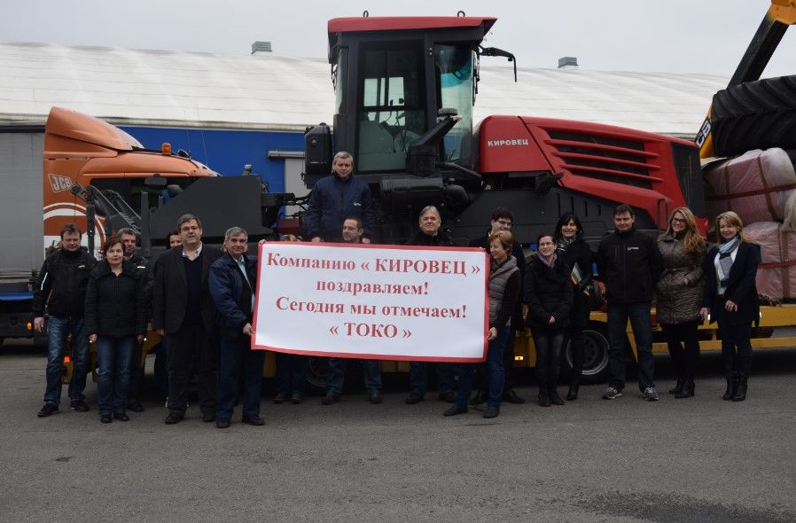 Кировский завод начал поставку КИРОВЦЕВ в Чехию