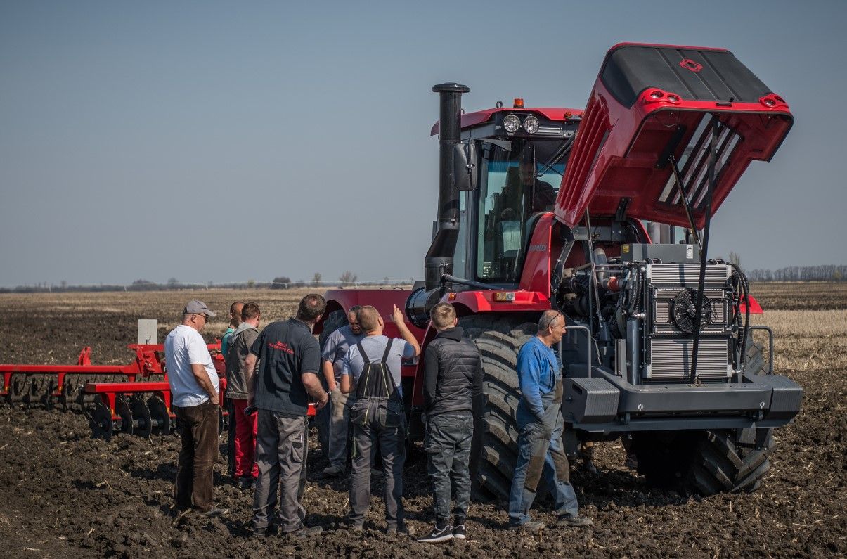 КИРОВЕЦ — новый игрок на рынке тракторов Венгрии