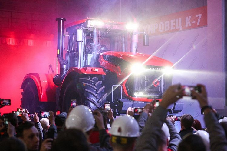Запуск нового поколения тракторов «Кировец»