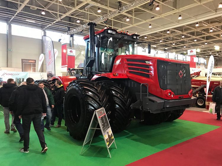 Тракторы КИРОВЕЦ представлены на крупнейшей выставке сельскохозяйственной техники в Венгрии