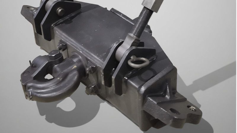 К-7М: ТСУ-3-К - устройство тягово-сцепное для работы с прицепами.