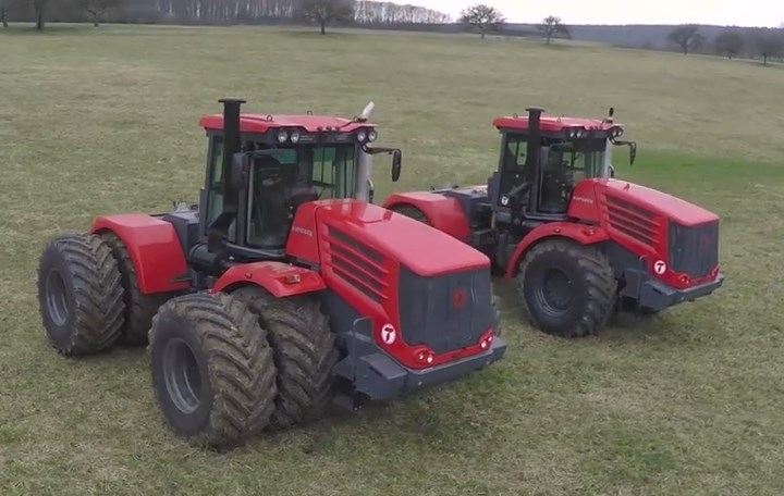 KIROVETS tractors in Czech Republic