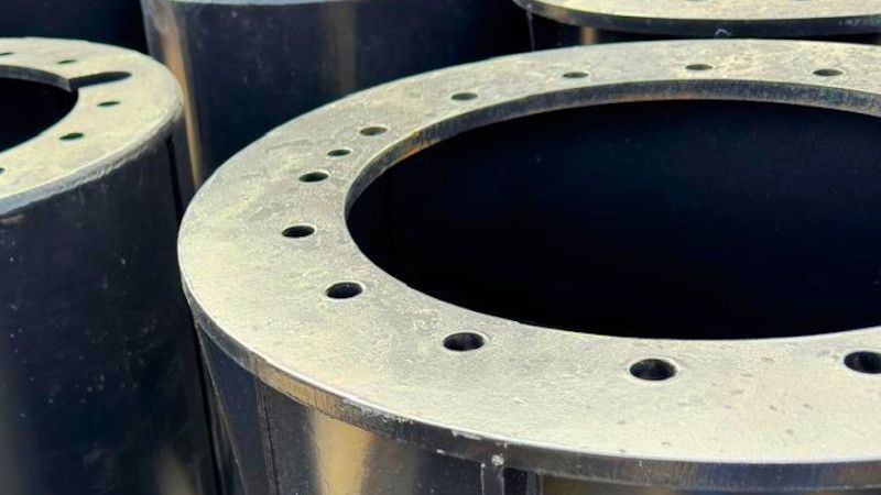 К-5: Комплект сдваивания без колес: комплект проставок и крепежных элементов для установки на трактор сдвоенных колёс. Без комплекта колёс.