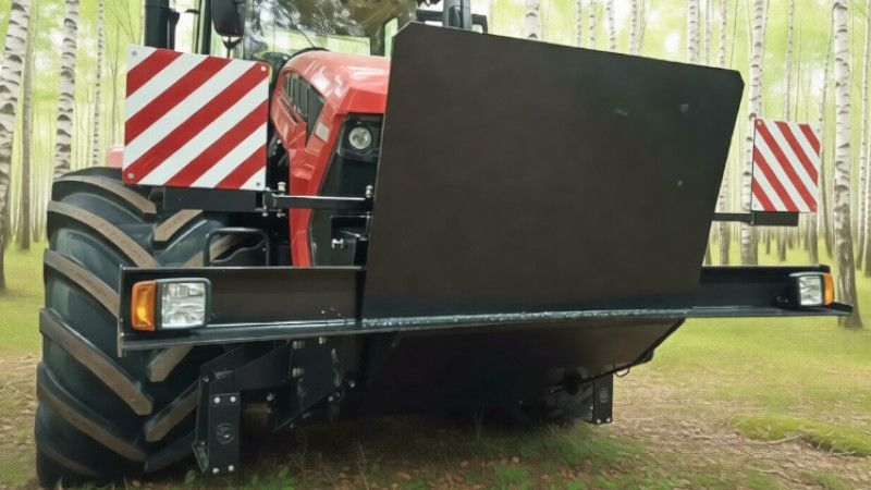 К-7М: Система защиты при возделывании залежных земель.