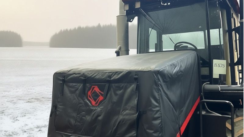 К-5: Утеплитель капота.