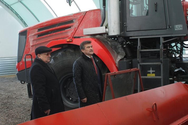 В Казахстане «Кировец» - один из самых востребованных тракторов