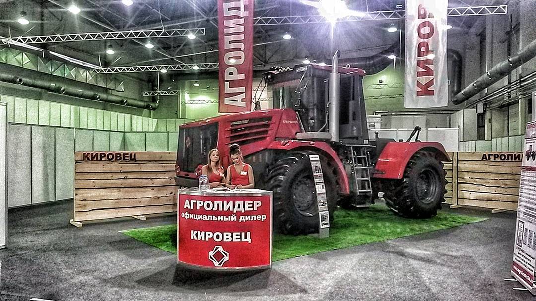 Петербургский тракторный завод участвует в техническом перевооружении АПК Красноярского края