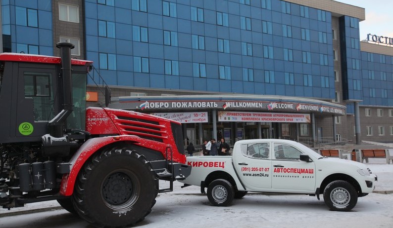 Петербургский тракторный завод участвует в техническом перевооружении АПК Красноярского края