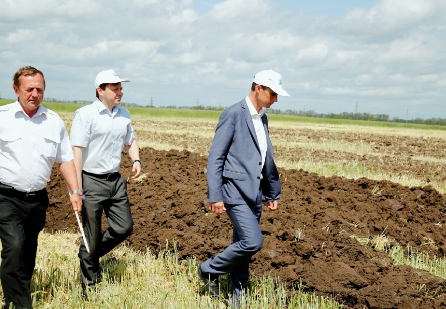 КИРОВЕЦ дал старт летней полевой кампании 2015