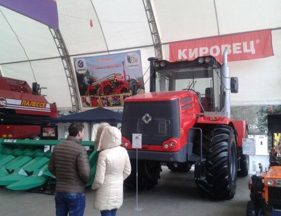 «Кировцы» участвуют в агротехнологическом обновлении Молдовы