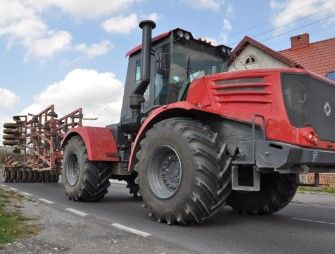 Трактор «Кировец» выходит на европейский рынок