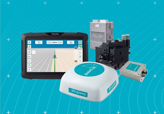 Система автономного вождения КИРОВЕЦ-АГРОПИЛОТ 2