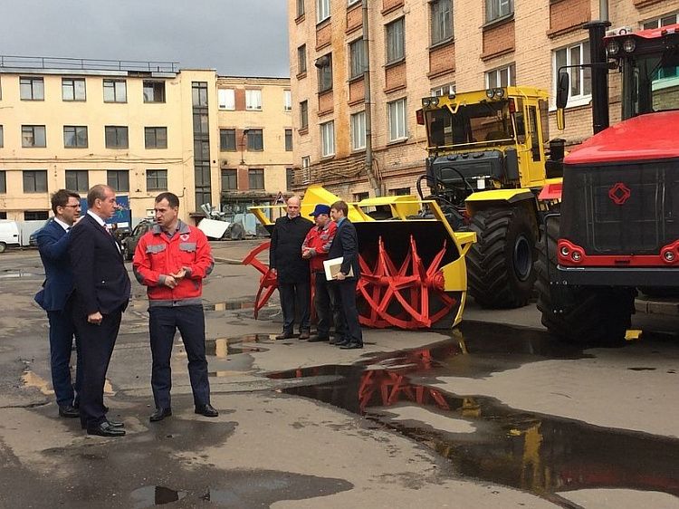 Иркутские аграрии смогут покупать тракторы КИРОВЕЦ со скидкой 50%