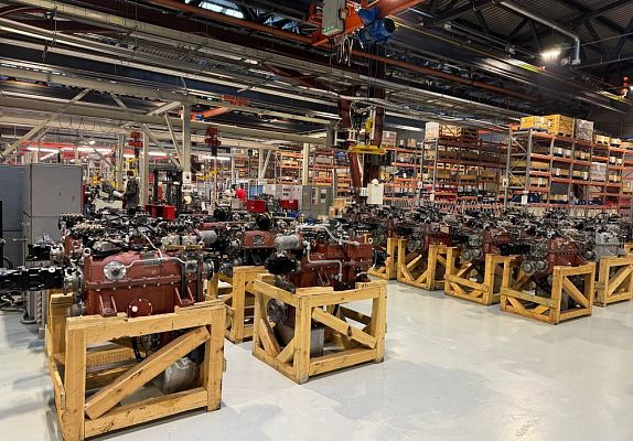 Продукция литейного цеха