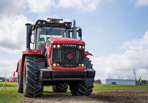 СИСТЕМА АВТОНОМНОГО ВОЖДЕНИЯ COGNITIVE AGRO PILOT ДЛЯ УСТАНОВКИ НА УЖЕ ЭКСПЛУАТИРУЮЩИЕСЯ ТРАКТОРЫ И КОМБАЙНЫ