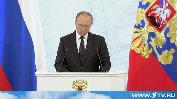 Владимир Путин перечислил пять направлений для формирования успешной экономики России