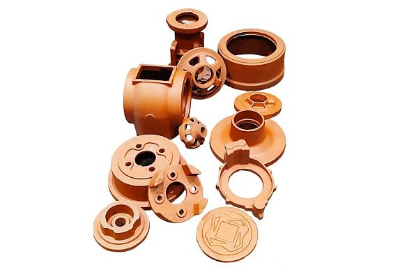 Продукция литейного цеха