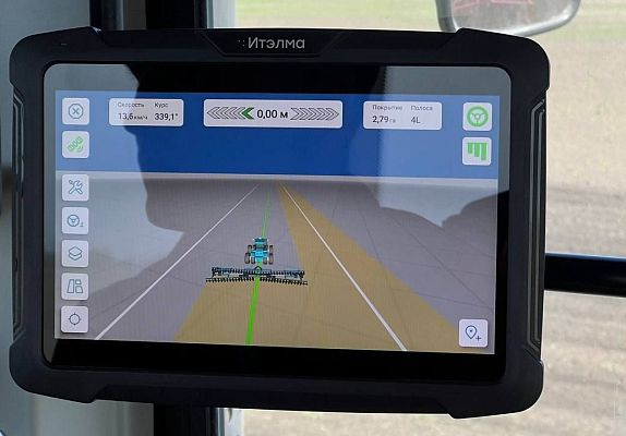 Система автономного вождения КИРОВЕЦ-АГРОПИЛОТ 2