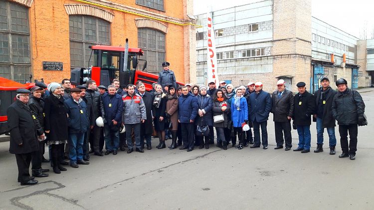 Завод посетили делегации из Чехии, Финляндии и 12 регионов России