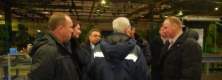 Представители Самарской области посетили Кировский завод