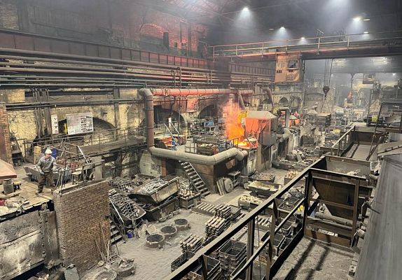Продукция литейного цеха