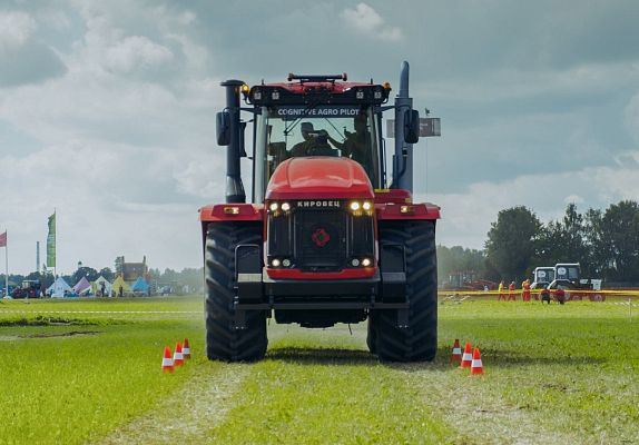 СИСТЕМА АВТОНОМНОГО ВОЖДЕНИЯ COGNITIVE AGRO PILOT ДЛЯ УСТАНОВКИ НА УЖЕ ЭКСПЛУАТИРУЮЩИЕСЯ ТРАКТОРЫ И КОМБАЙНЫ