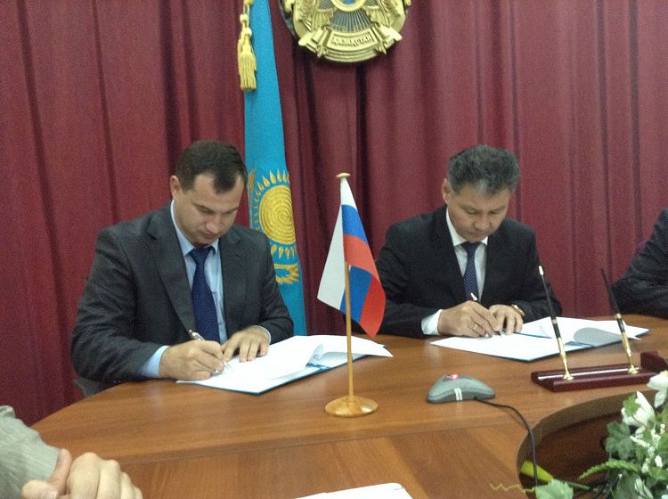 Акимат Костанайской области и ЗАО «Петербургский тракторный завод» подписали меморандум о сотрудничестве